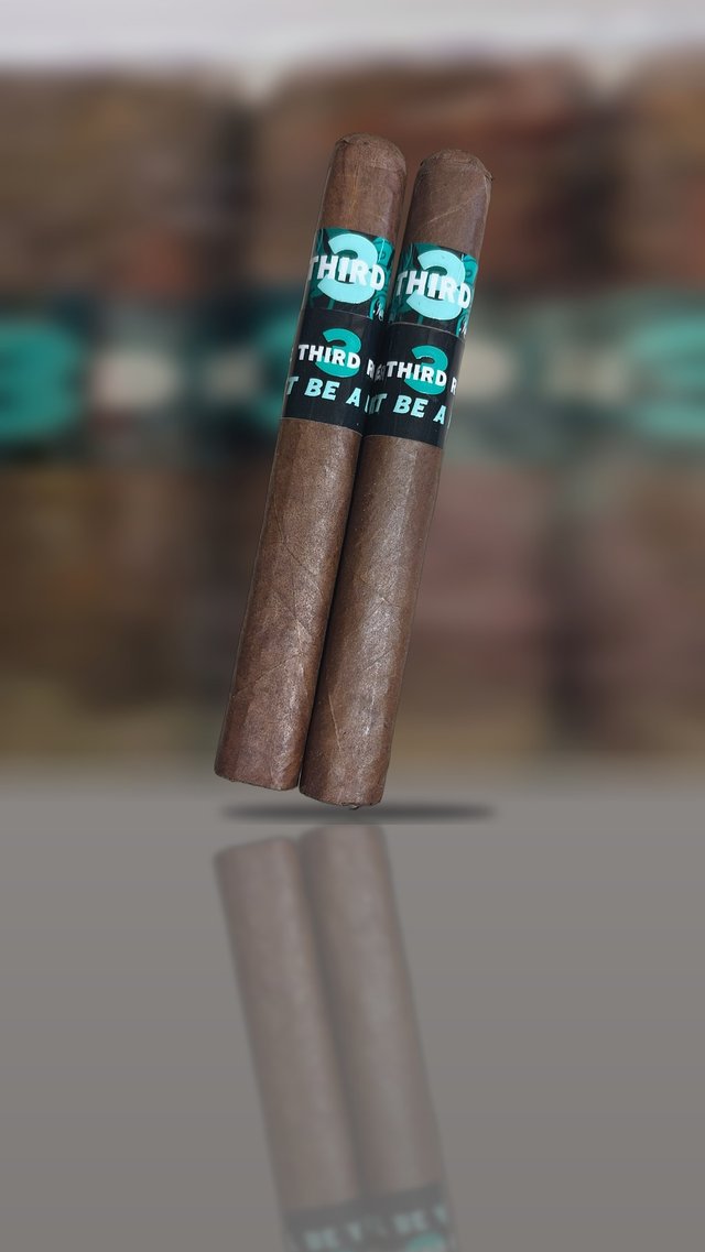 The Third Rule cigars with official band